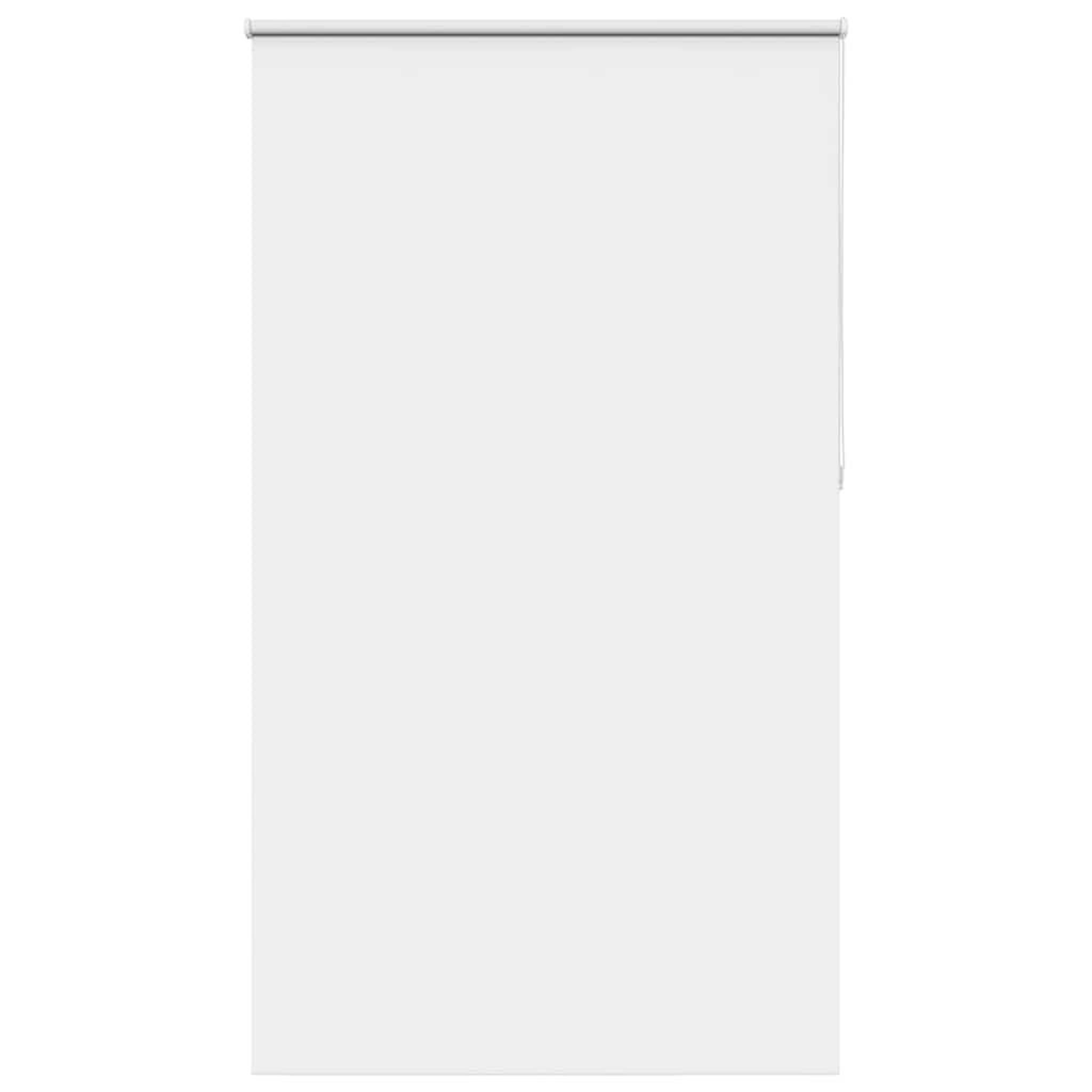 VIDAXL Store enrouleur occultant largeur du tissu 116,6 cm polyester