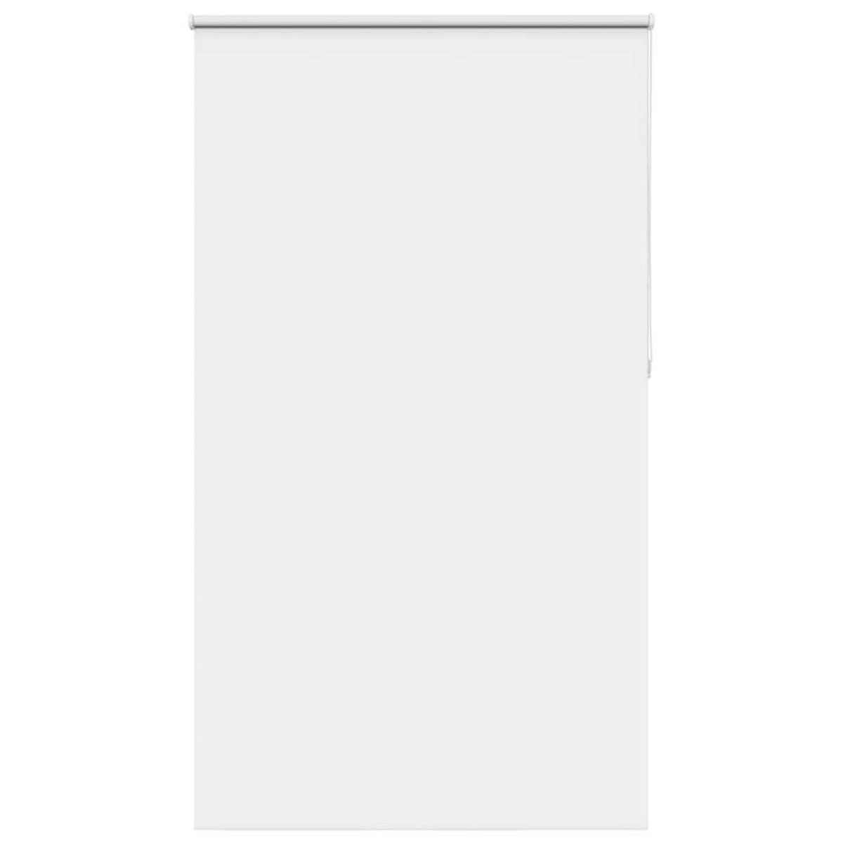 VIDAXL Store enrouleur occultant largeur du tissu 116,6 cm polyester