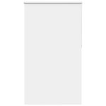 VIDAXL Store enrouleur occultant largeur du tissu 116,6 cm polyester