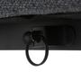 Voir la diapositive 3 : FIVE Lot de 2 tabourets d'appoint pliables confort - Gris