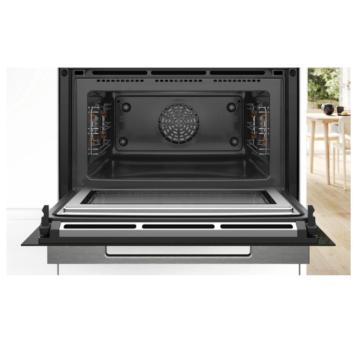 BOSCH Four combiné mo intégrable 45l noir - CMG7761B1