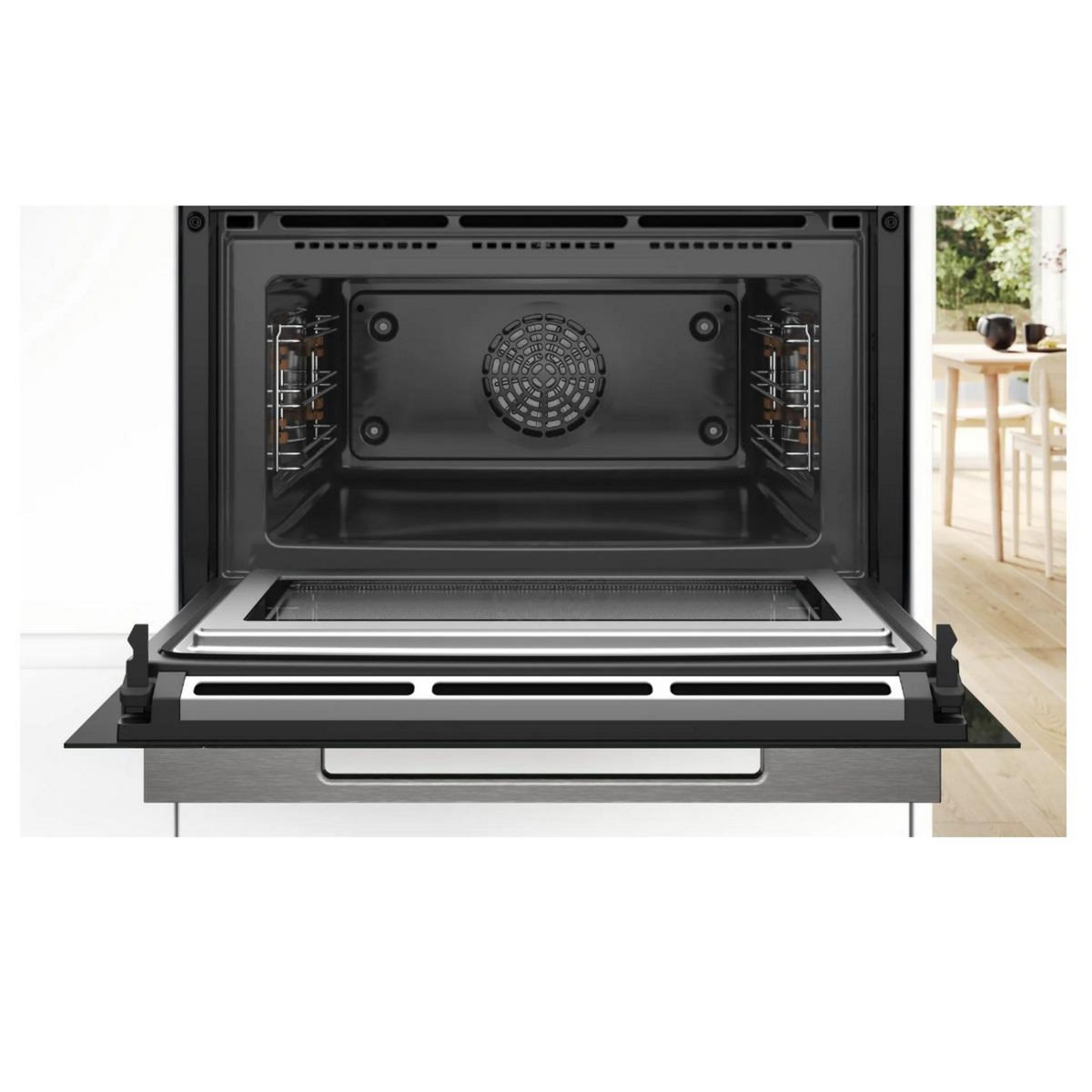 BOSCH Four combiné mo intégrable 45l noir - CMG7761B1