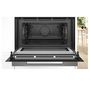 Voir la diapositive 2 : BOSCH Four combiné mo intégrable 45l noir - CMG7761B1