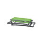 Voir la diapositive 3 : Ribimex Tabouret pliant vert - PRAGEN