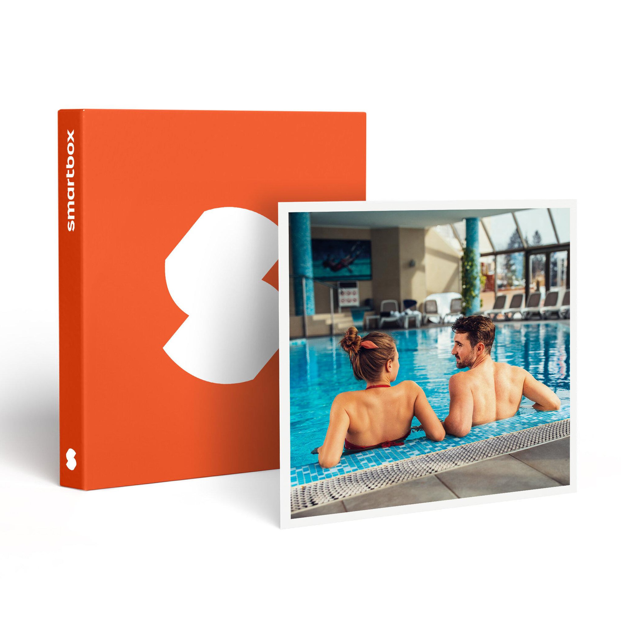 Smartbox Bienfaits de l'eau : spa et détente en duo - coffret cadeau bien-être