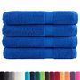 Voir la diapositive 2 : VIDAXL Serviettes de qualité supérieure SOLUND 4 pcs bleu 600 g m²