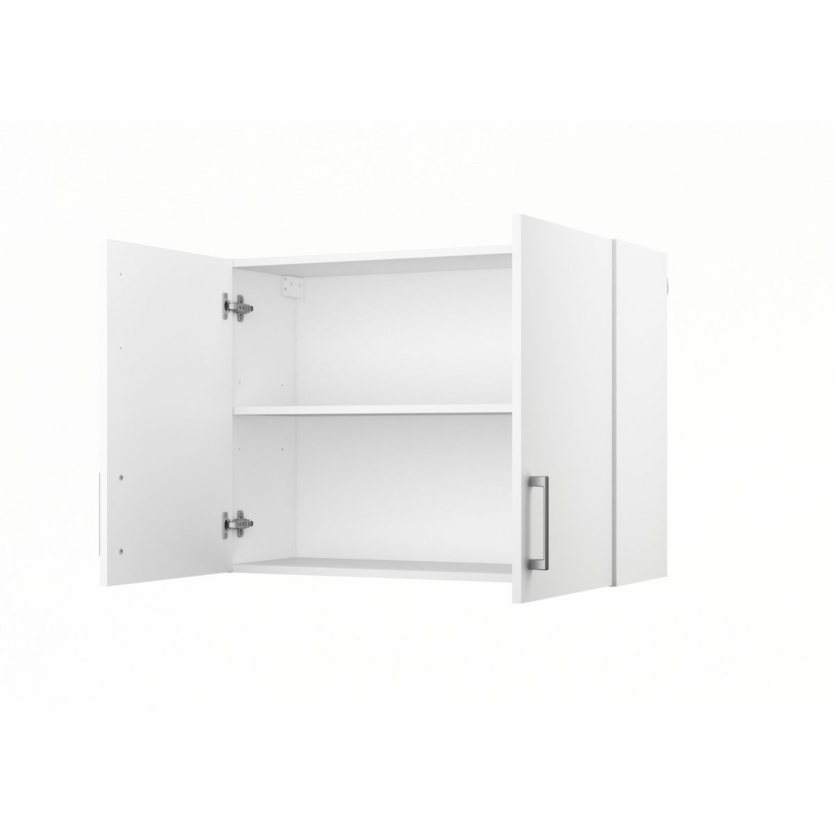  Meuble de cusine haut 2 portes L80cm P28cm DISCOUNT
