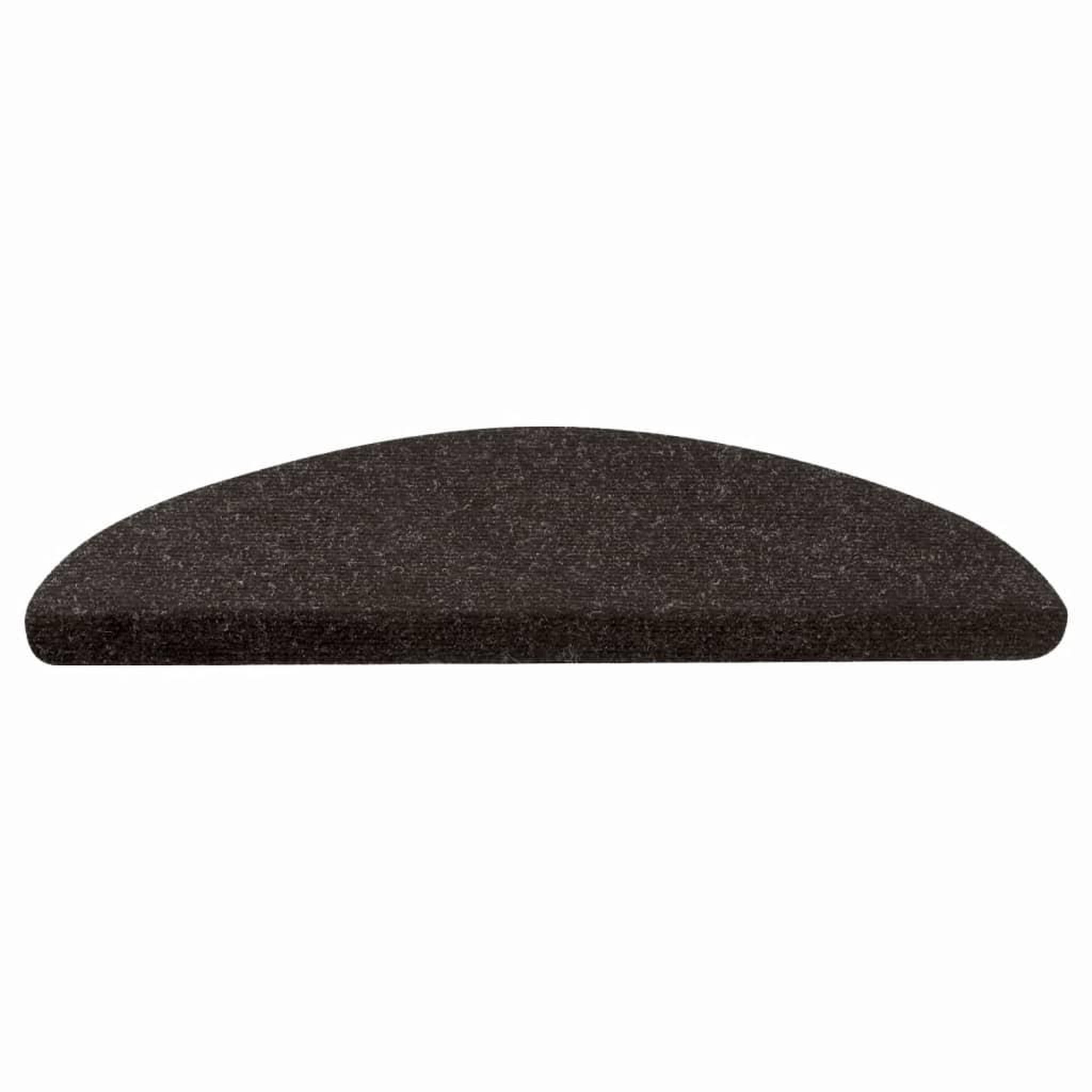 Voir la diapositive 4 : VIDAXL Tapis d'escalier autocollants 15 pcs 56x17x3 cm Noir