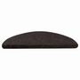 Voir la diapositive 4 : VIDAXL Tapis d'escalier autocollants 15 pcs 56x17x3 cm Noir