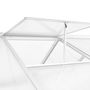 Voir la diapositive 5 : VIDAXL Serre Aluminium 302x190x195 cm 11,19 m³