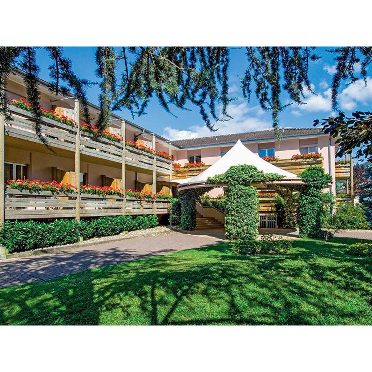 Smartbox Échappée près de Colmar : 3 jours avec accès au sauna dans un village pittoresque - Coffret Cadeau Séjour