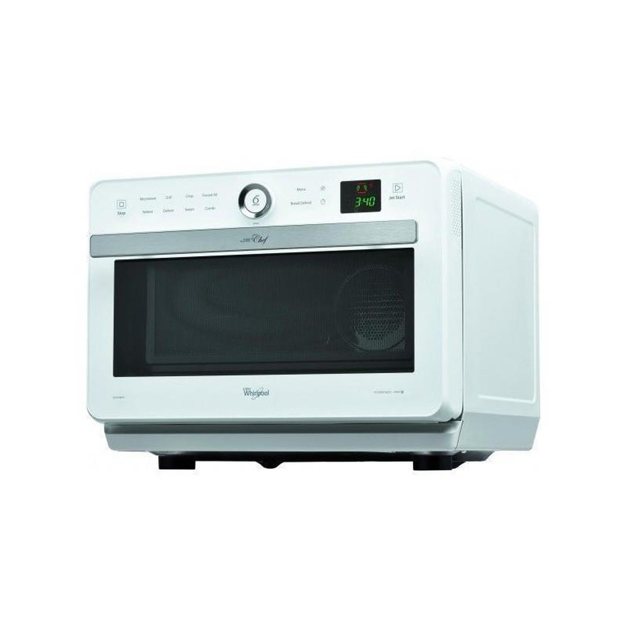 Whirlpool Four à micro-ondes grill et chaleur tournante 33l 1500w blanc - jt469wh