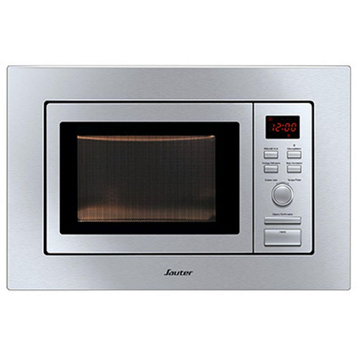Sauter Micro-ondes encastrable 20l 800w inox - sms4320x