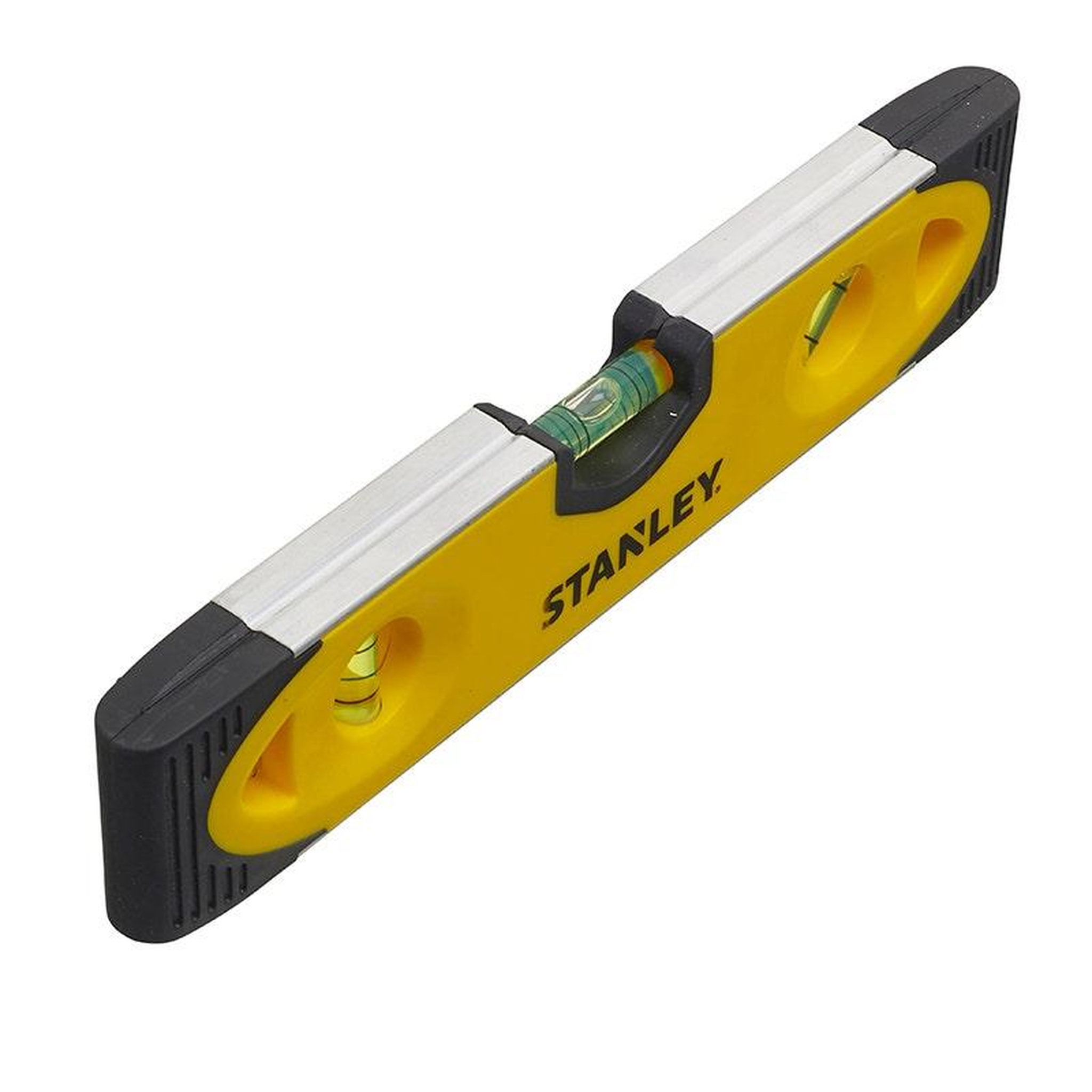 Stanley Niveau à bulle torpedo bimatière magnétique