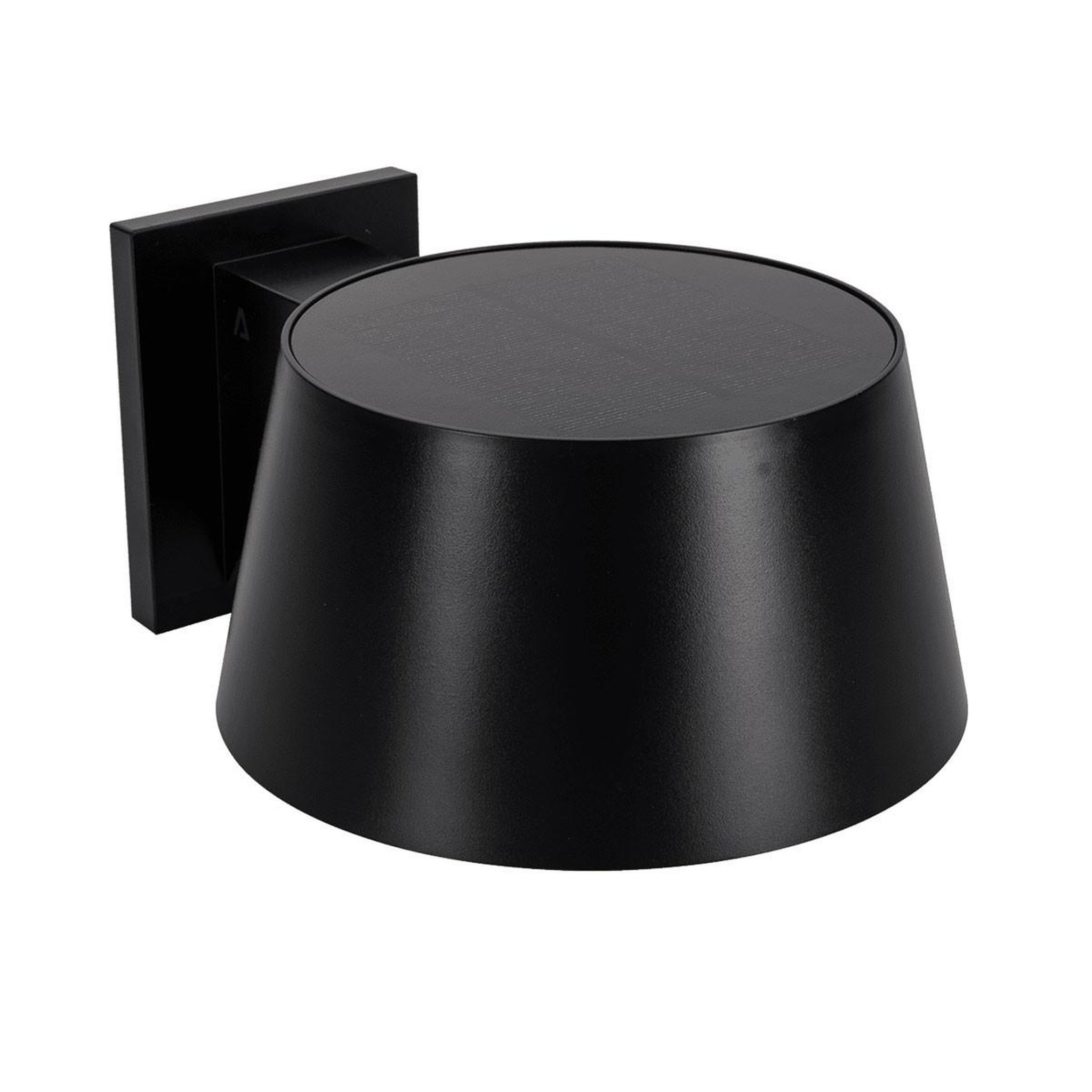 Voir la diapositive 6 : ASLO Applique murale LED solaire Noire 5.26W 1000 Lumen Eclairage LED Détecteur infrarouge Angle 120° IP54 ASLO