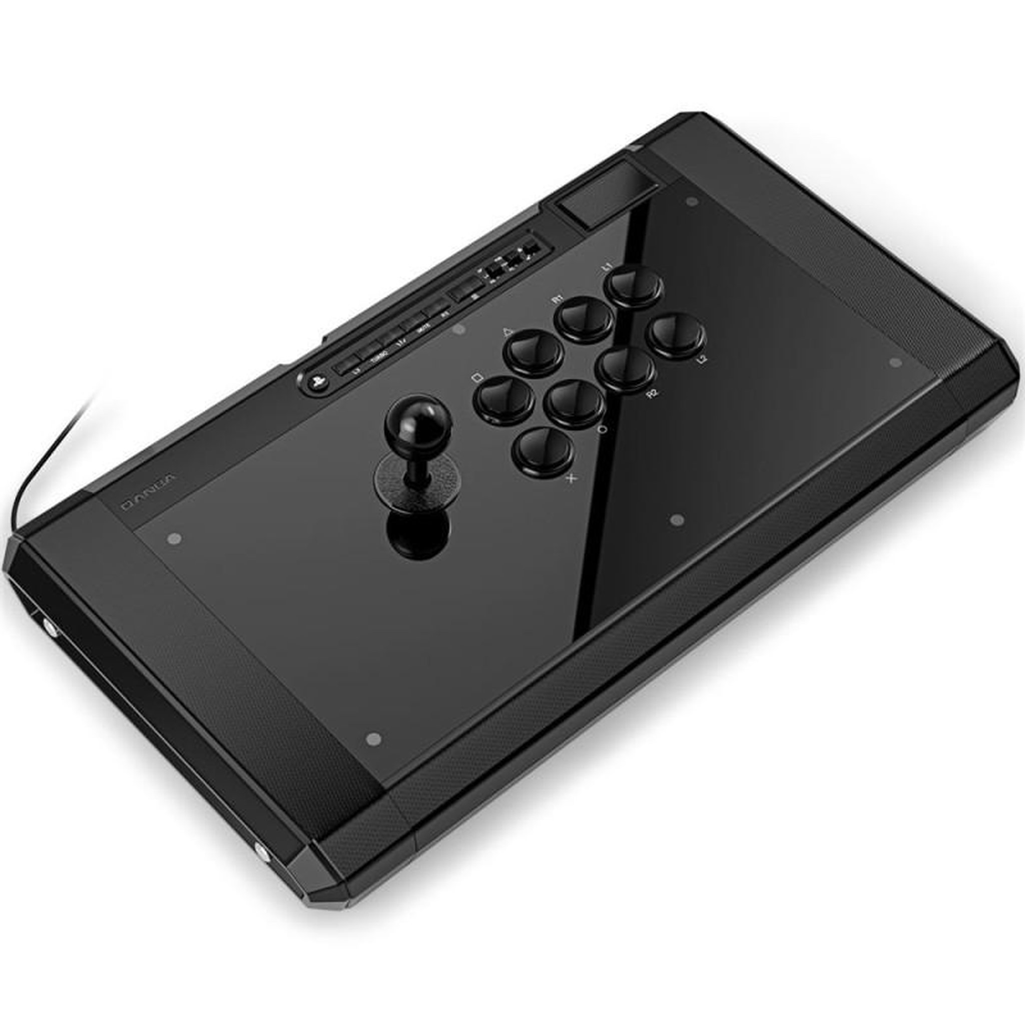 QANBA Joystick Qanba Obsidian 2 pour PS5 PS4 PC Noir et gris