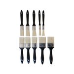 CENTRALE BRICO Lot De 10 Pinceaux Pour Peindre Toute Surface