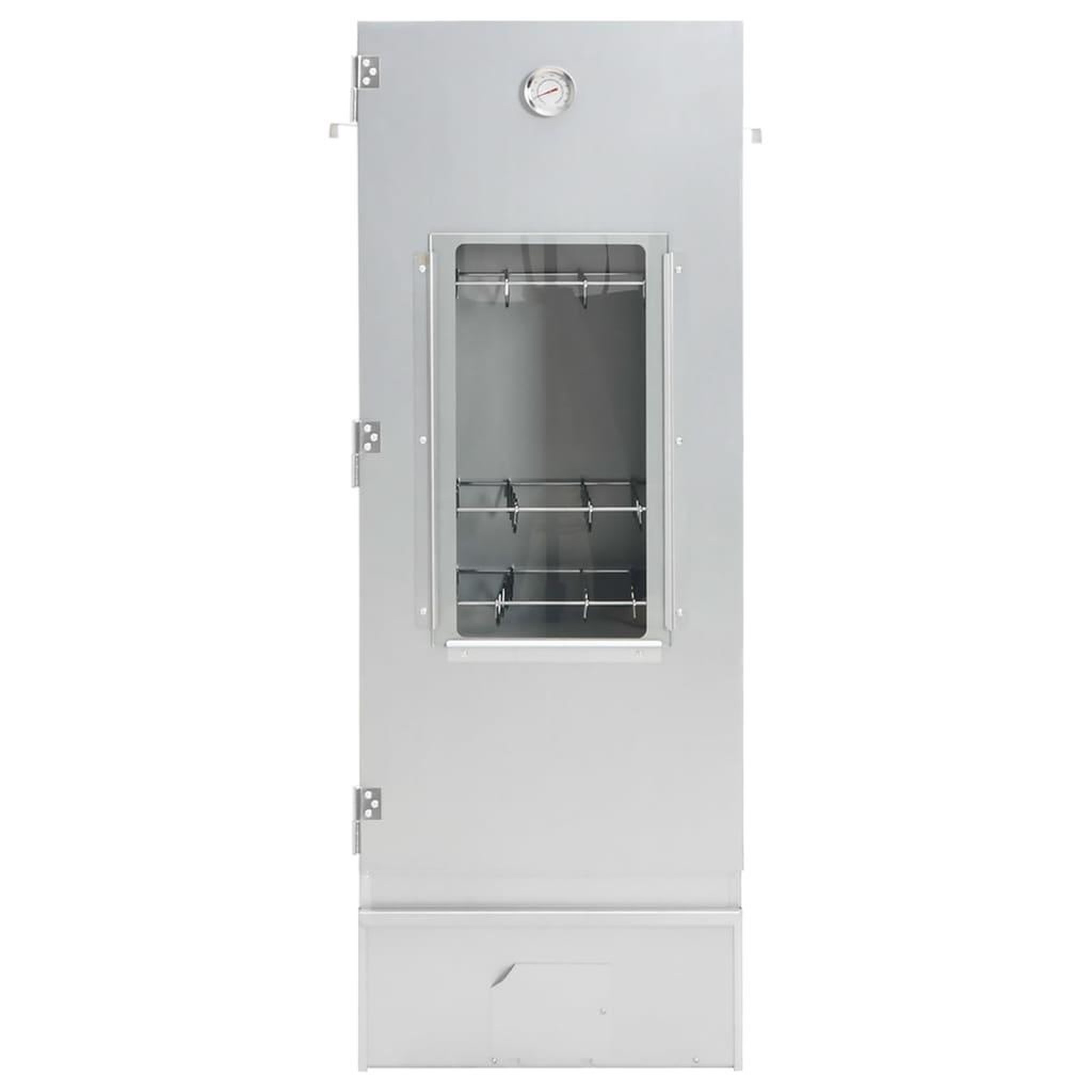 Voir la diapositive 4 : VIDAXL Fumoir a four a BBQ generateur de fumee froide acier galvanise
