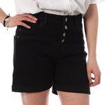 MONDAY PREMIUM Short  Femme Monday Premium Long Please. Coloris disponibles : Noir