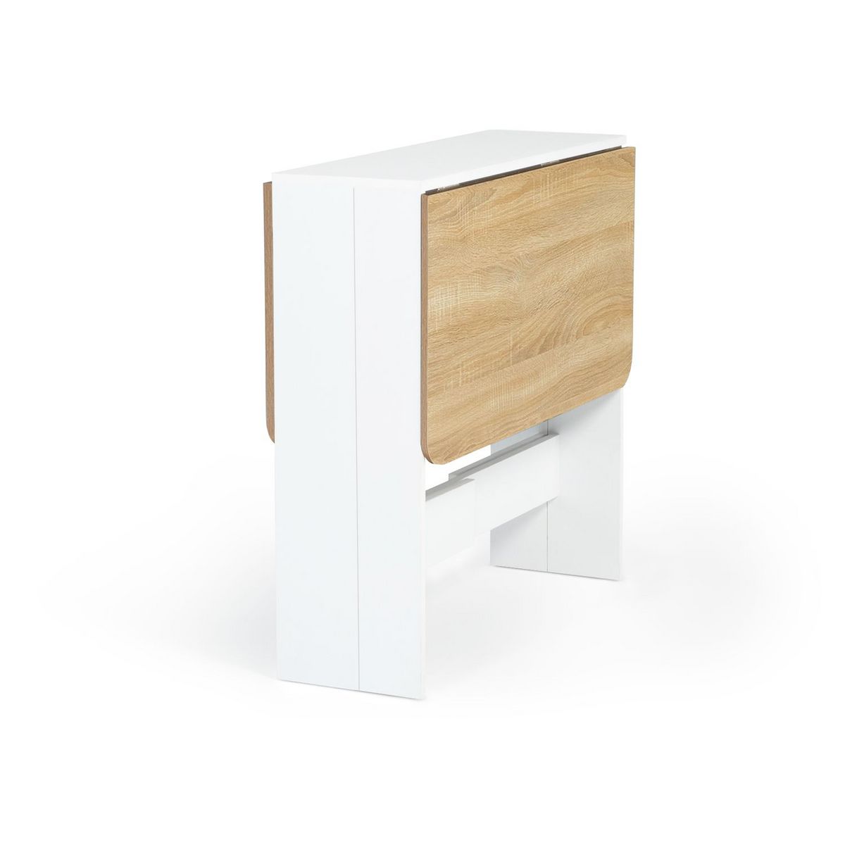 Table console pliable rectangulaire L27/103 cm MADDY