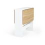 Voir la diapositive 3 : Table console pliable rectangulaire L27/103 cm MADDY
