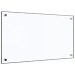 VIDAXL Dosseret de cuisine Transparent 70x40 cm Verre trempé