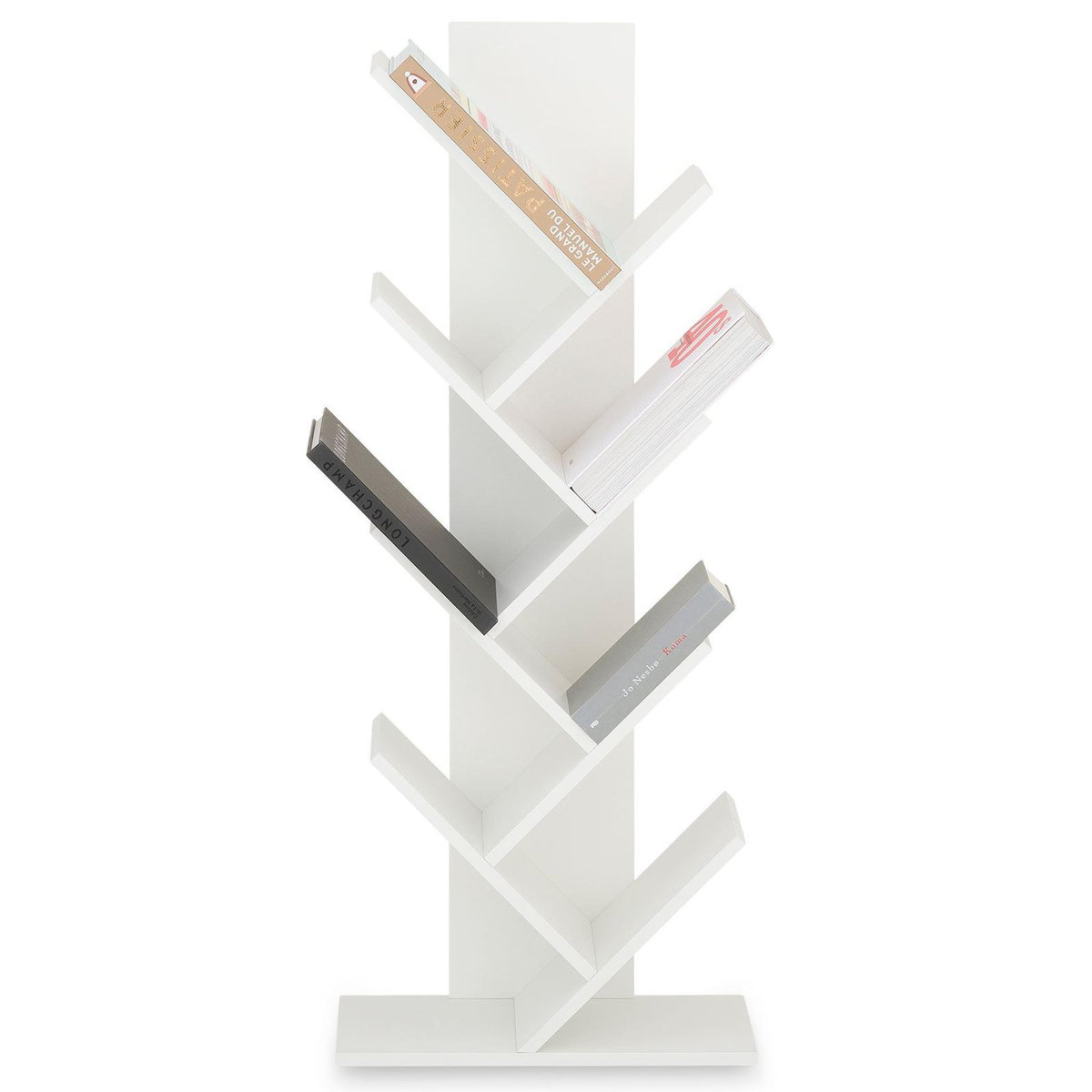 IDIMEX Étagère JULES en forme d'arbre, en bois