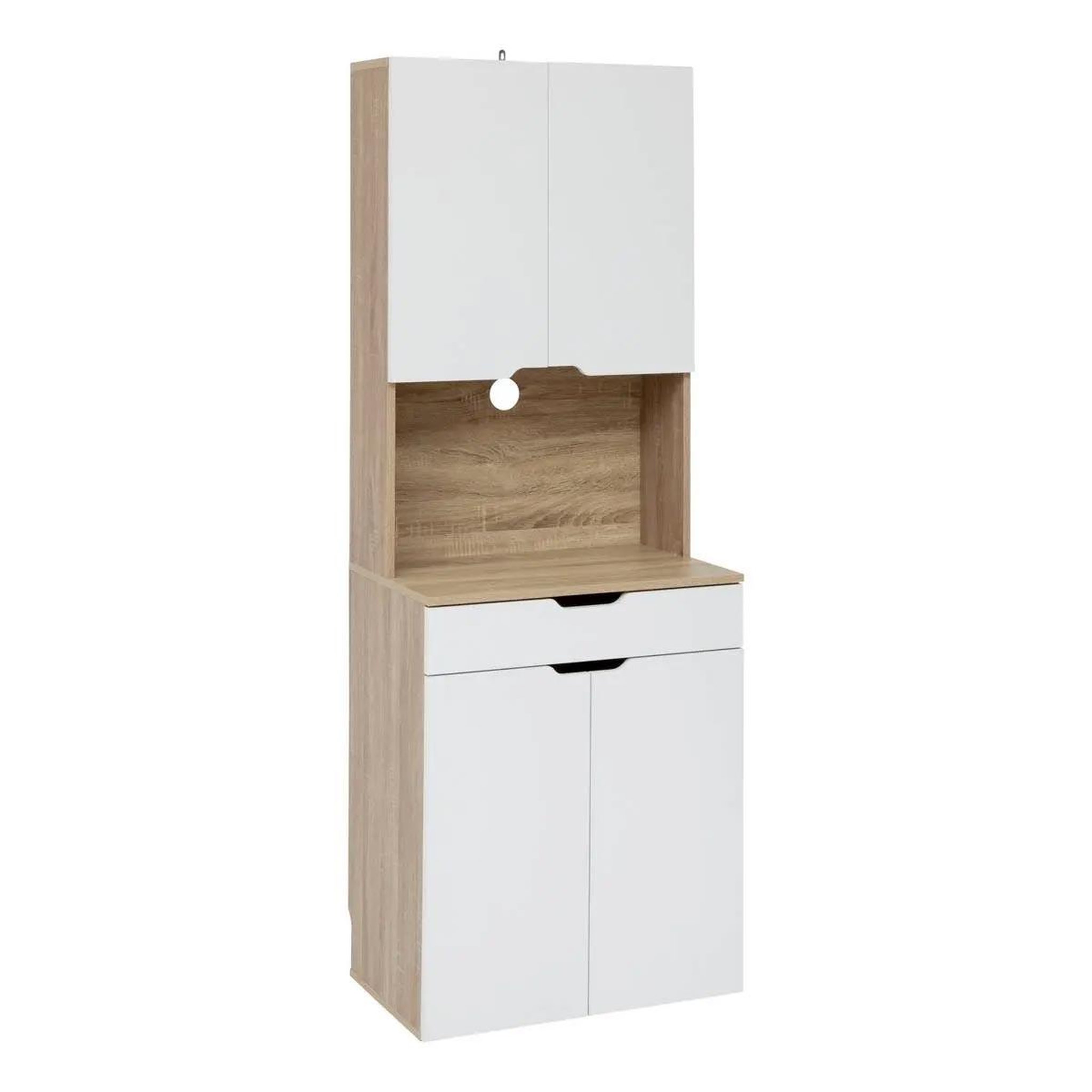 FIVE Buffet de cuisine haut  eat up  170cm blanc