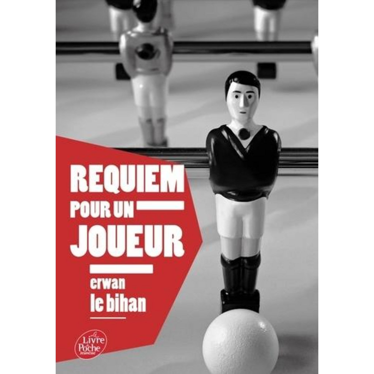 REQUIEM POUR UN JOUEUR, Le Bihan Erwan