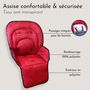 Voir la diapositive 3 : Monsieur Bébé Housse d'assise pour chaise haute bébé enfant gamme Ptit - Cléo