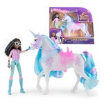 SpinMaster L Ecole des Licornes - Licorne Glacier et Poupee Layla