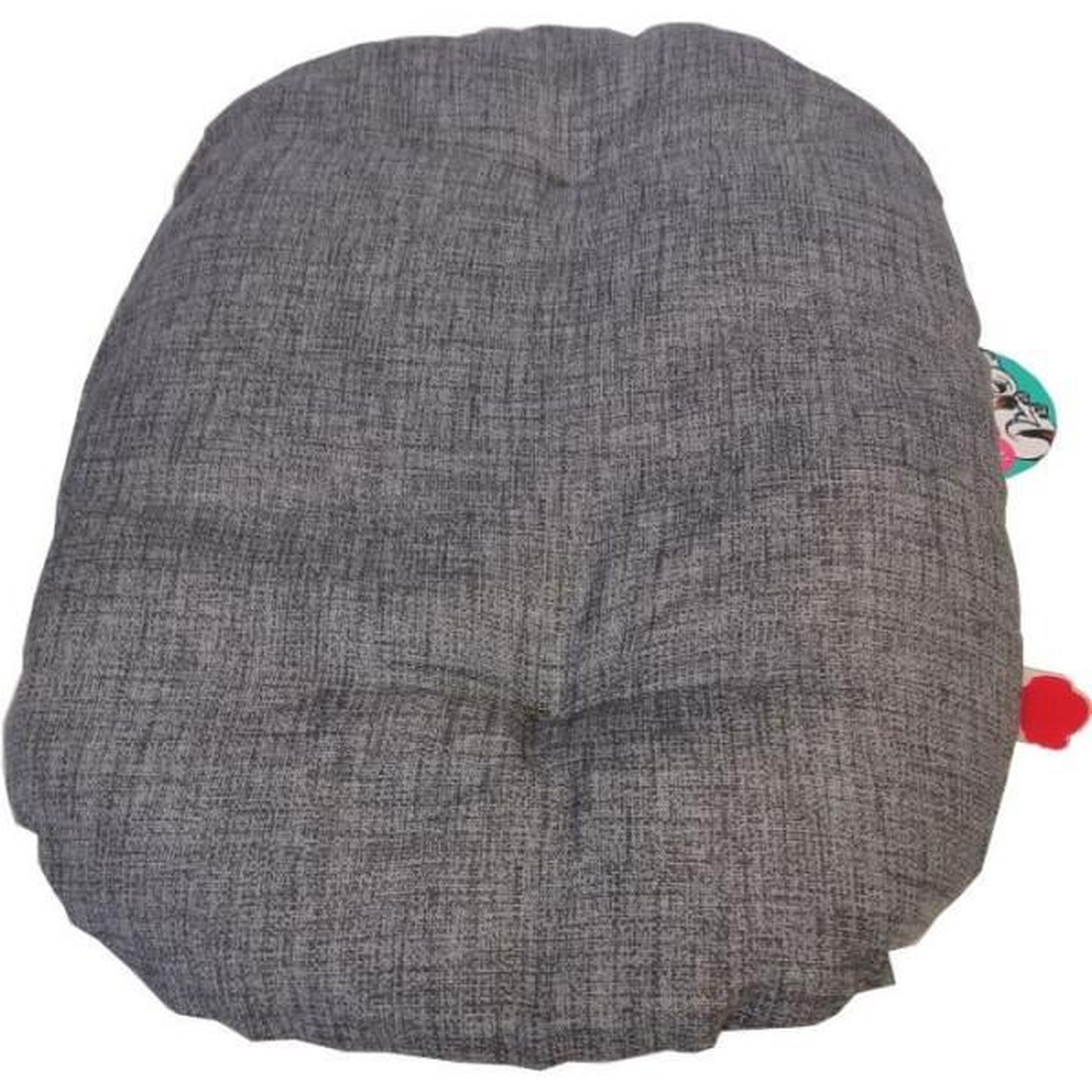 Voir la diapositive 2 : MARKET24 Couchage pour chien - AIME - Coussin Oval - 90 cm - Gris