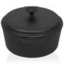 Voir la diapositive 3 : VIDAXL Pot Ø26,5 cm Fonte