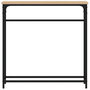 Voir la diapositive 4 : VIDAXL Table console chene sonoma 75x19,5x75 cm bois d'ingenierie