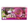 Voir la diapositive 2 : Carrosse avec Cheval + Princesse Steffi Rose