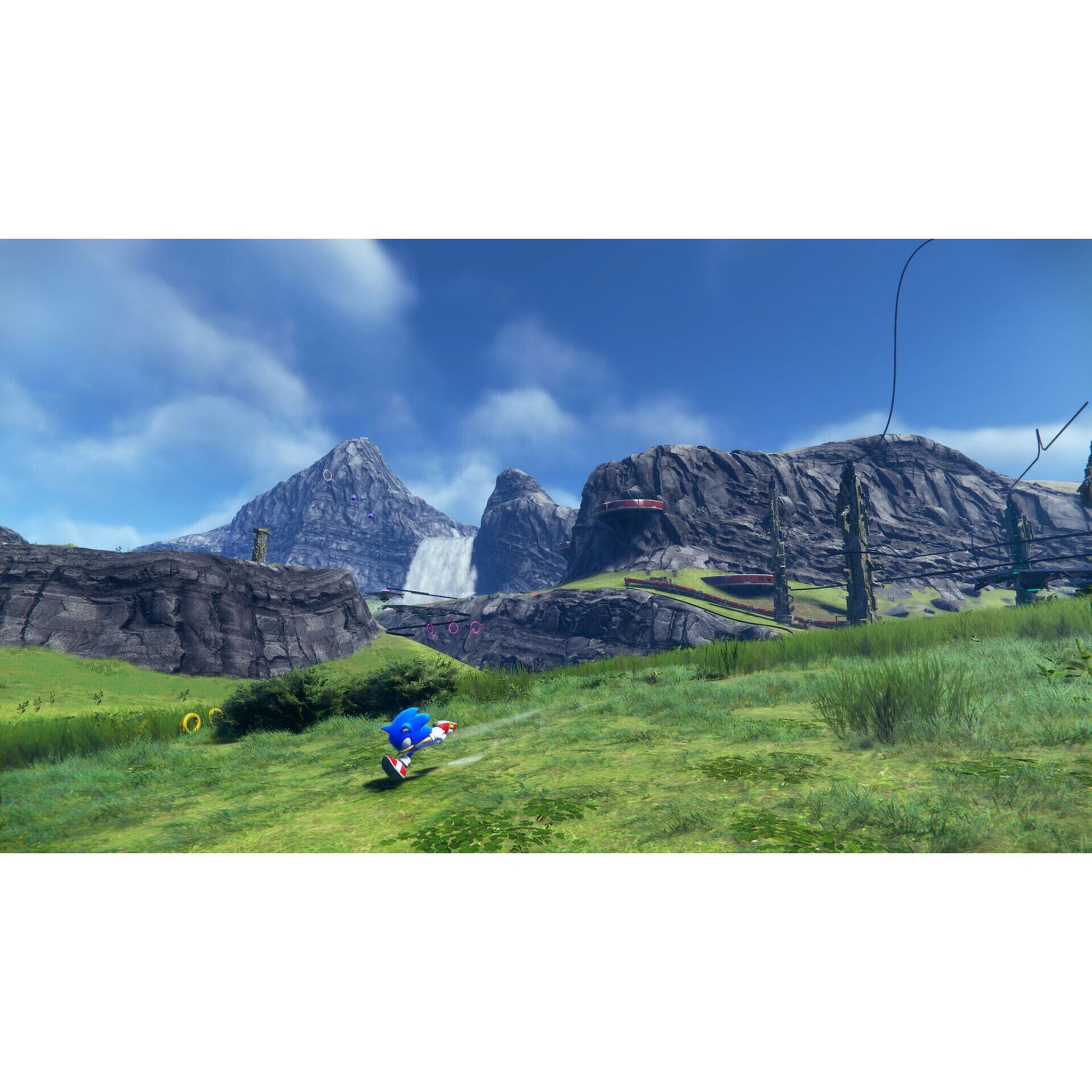 Voir la diapositive 3 : Sonic Frontiers Nintendo Switch