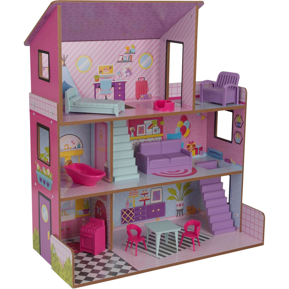 Kidkraft Maison de poupées Lolly
