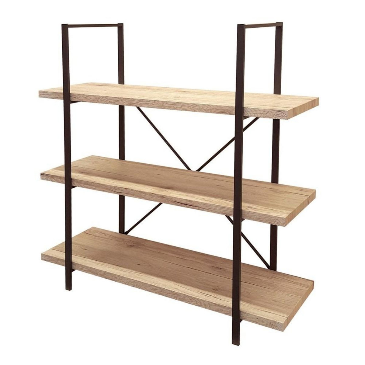 FORNORD Bibliothèque 3 étagères Dock