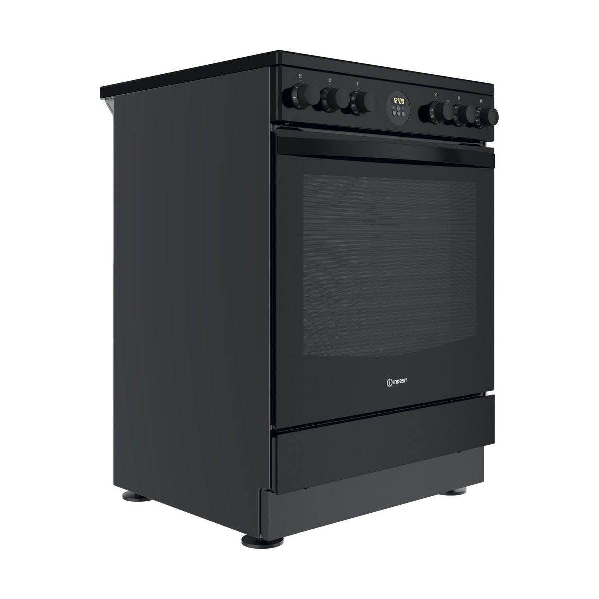 Indesit Cuisinière vitrocéramique IS67V5CCB/FR
