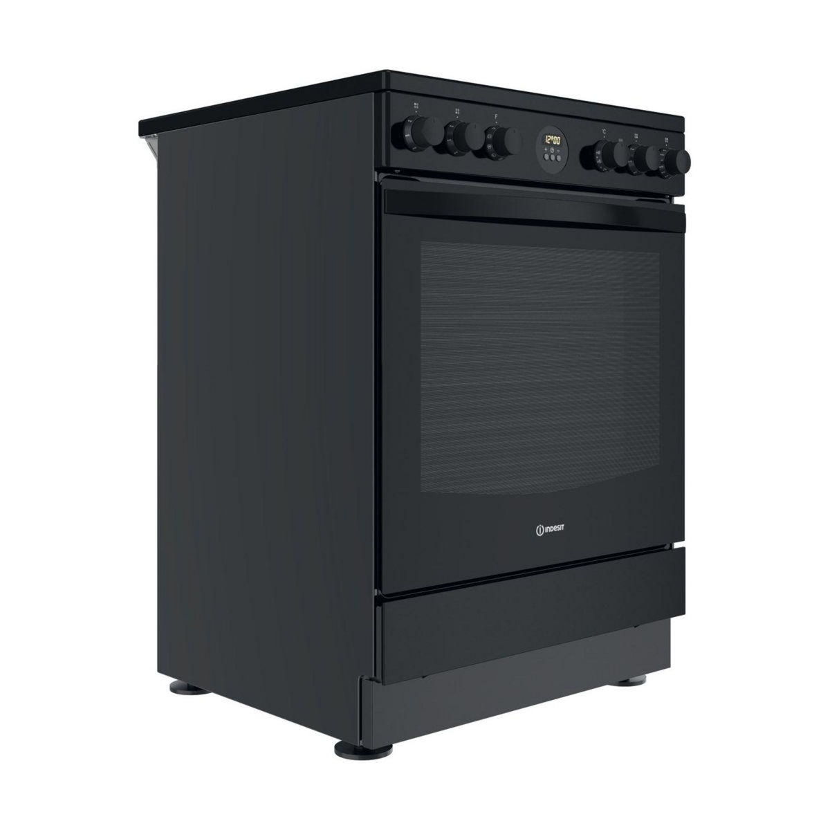 Indesit Cuisinière vitrocéramique IS67V5CCB/FR