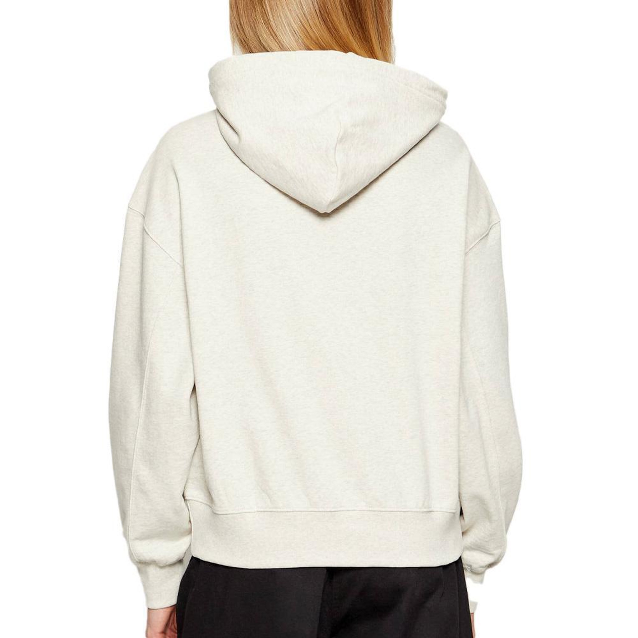 Voir la diapositive 2 : CALVIN KLEIN JEANS Sweat à Capuche Beige Calvin Klein Jeans French