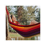 Voir la diapositive 2 : Habitat et Jardin Toile hamac jardin  Dallas  - 3.6 m - Rouge