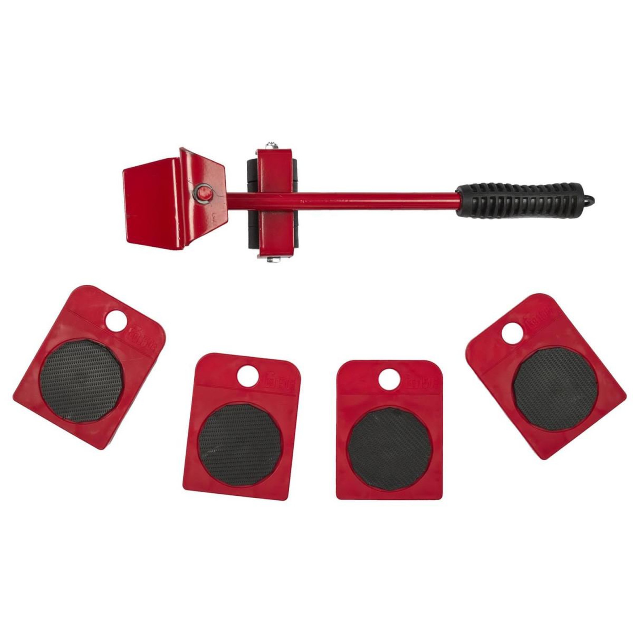 Voir la diapositive 2 : Je cherche une idee Kit de Déplacement Mobilier  5 Pièces  35cm Rouge