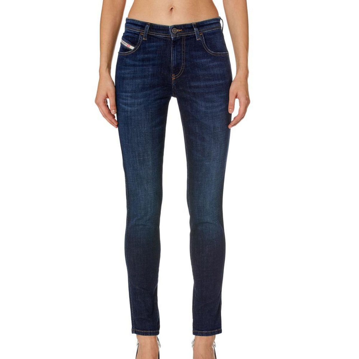 DIESEL Jean Slim  Foncé Femme Diesel Babhila   W23