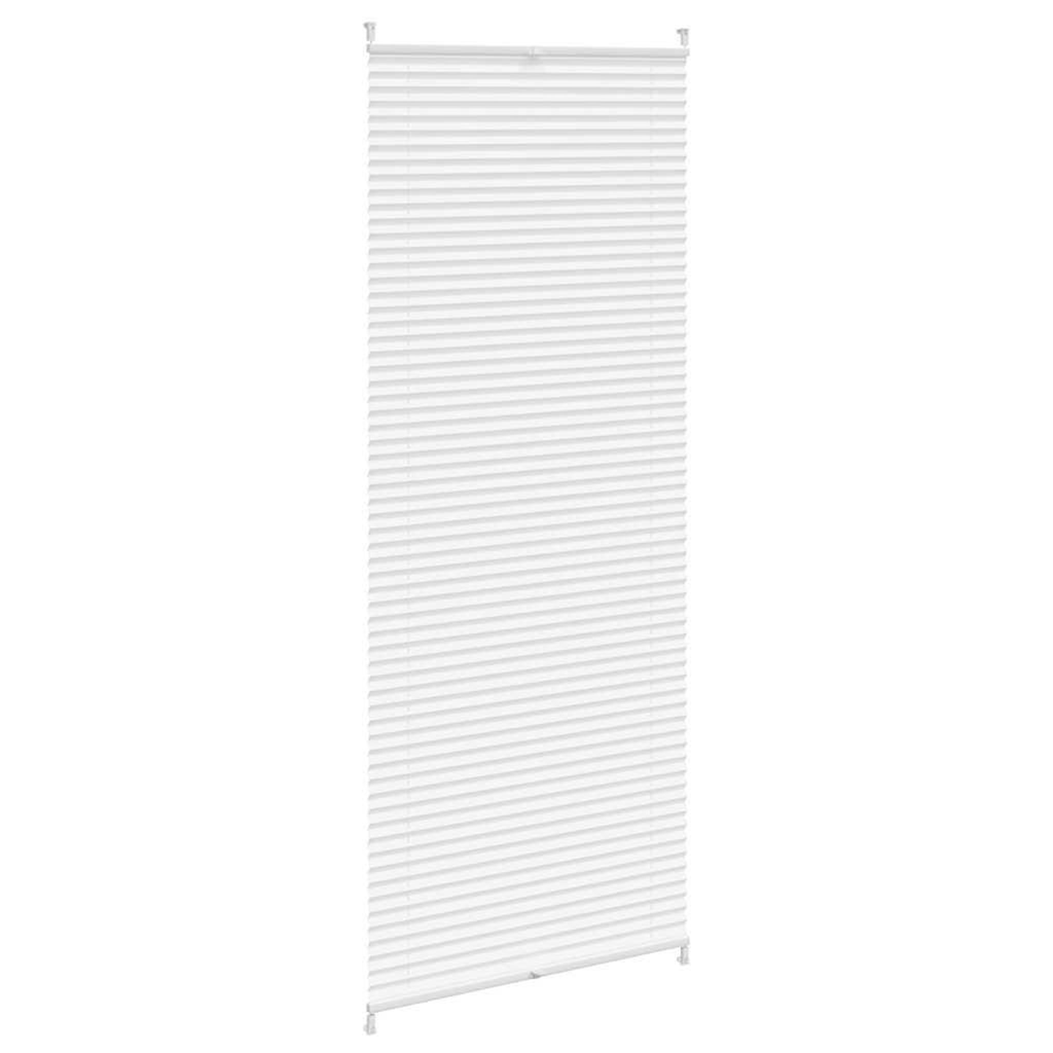 Voir la diapositive 3 : VIDAXL Store plisse 70x200 cm blanc