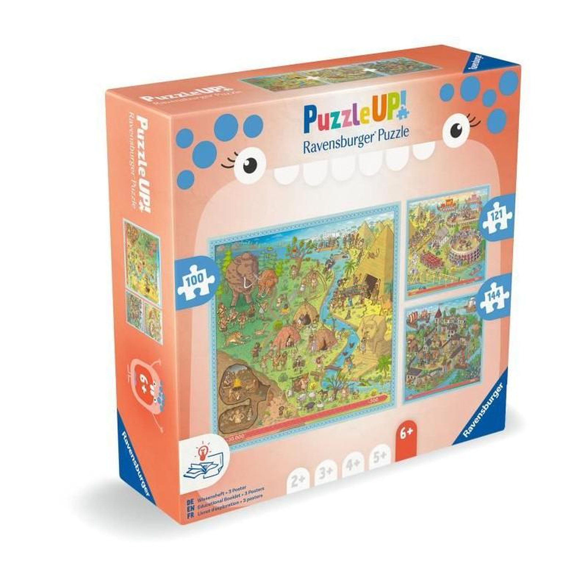 Voir la diapositive 4 : RAVENSBURGER Puzzle enfant – UP! Histoire – dès 6 ans – Ravensburger