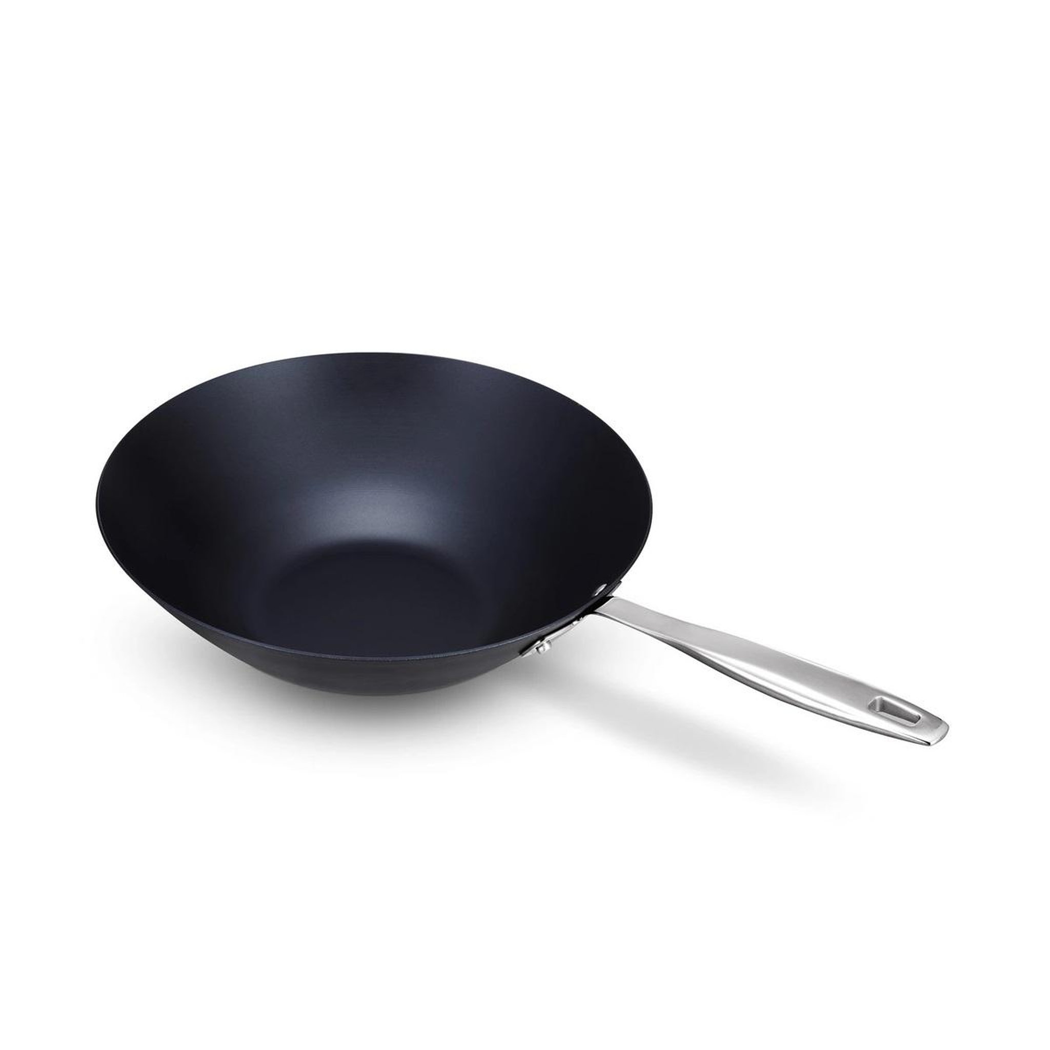 Voir la diapositive 2 : Beka Poêle wok en acier 31cm - 15028314