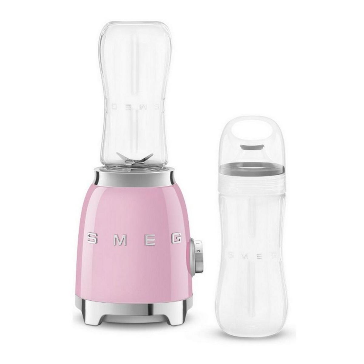 SMEG Blender 0.6l 300w rose - PBF01PKEU