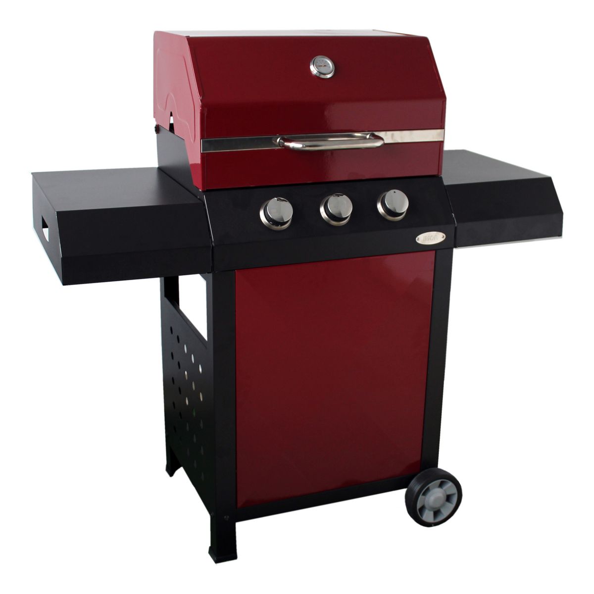 Barbecue gaz CAZORLA bordeaux
