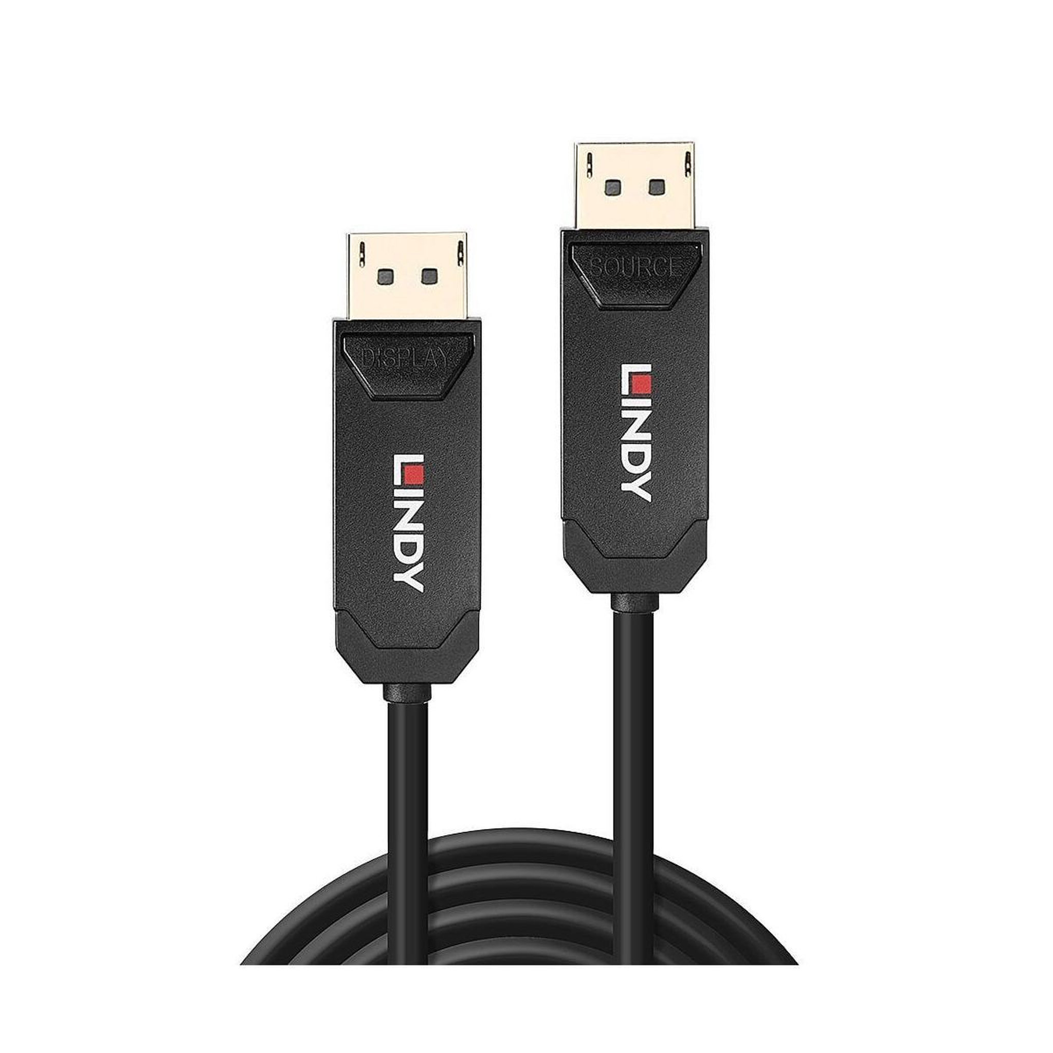 Voir la diapositive 3 : LINDY Lindy 38520 câble DisplayPort 10 m Noir